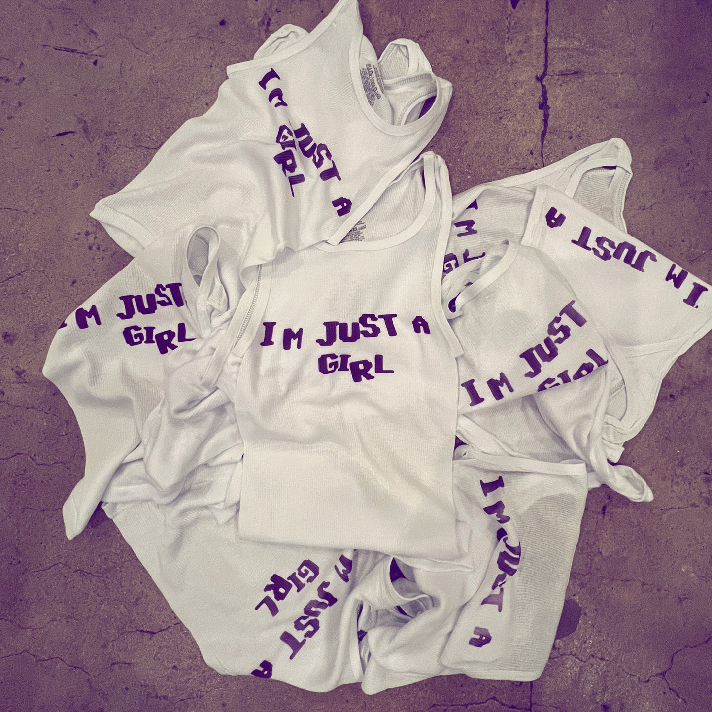 3 BABY TANK SURPRISE BUNDLE