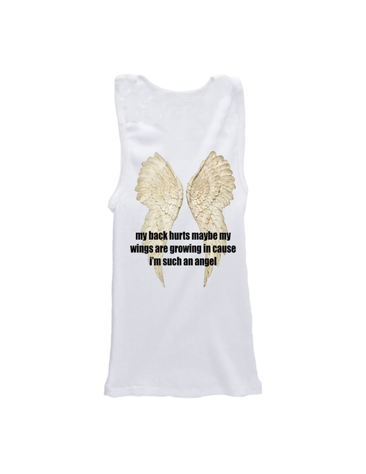 Angel Wings Baby Tank