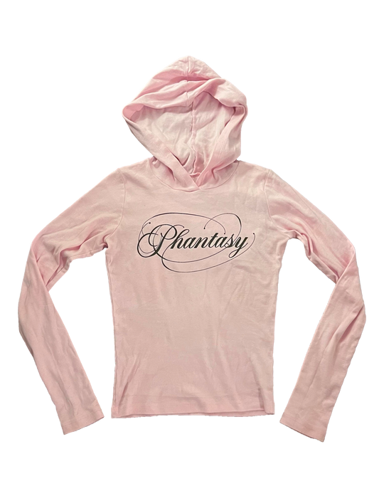 Angel Wings Pink Long Sleeve