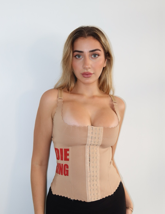 Don't Die Wondering Corset
