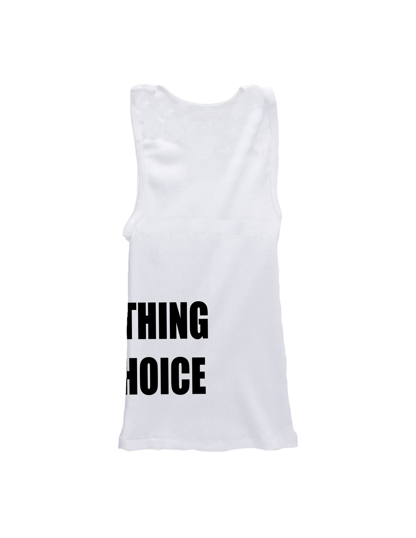 Everything Is A Choice Baby Tank