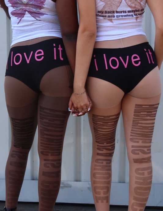 I Love It Booty Shorts