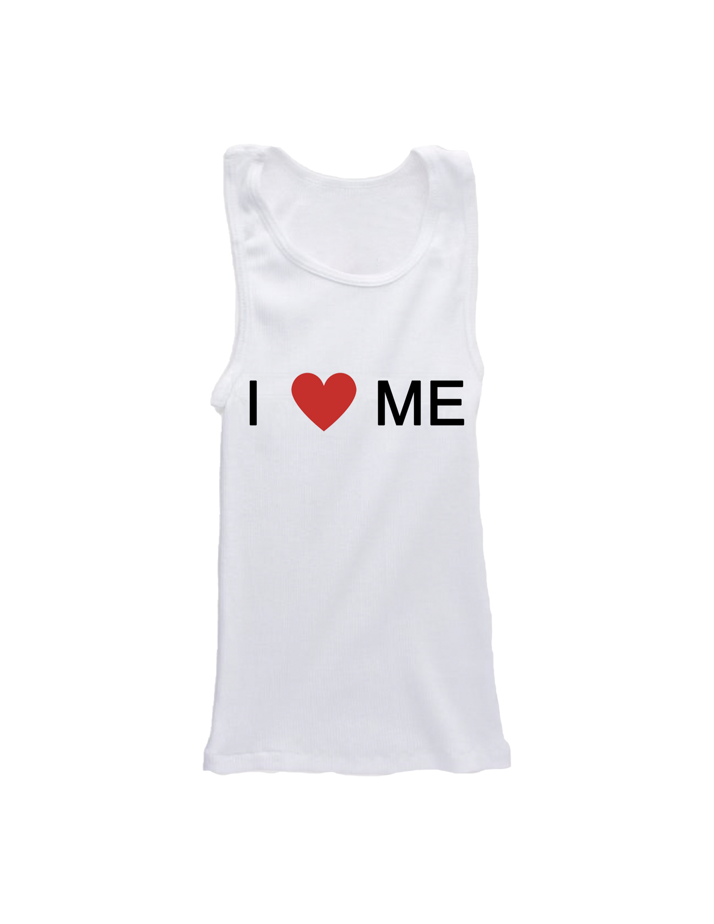 I Love Me Baby Tank