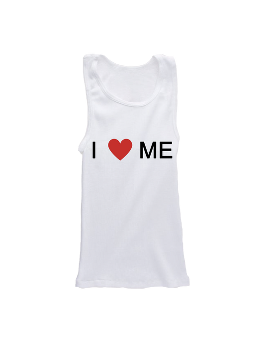 I Love Me Baby Tank