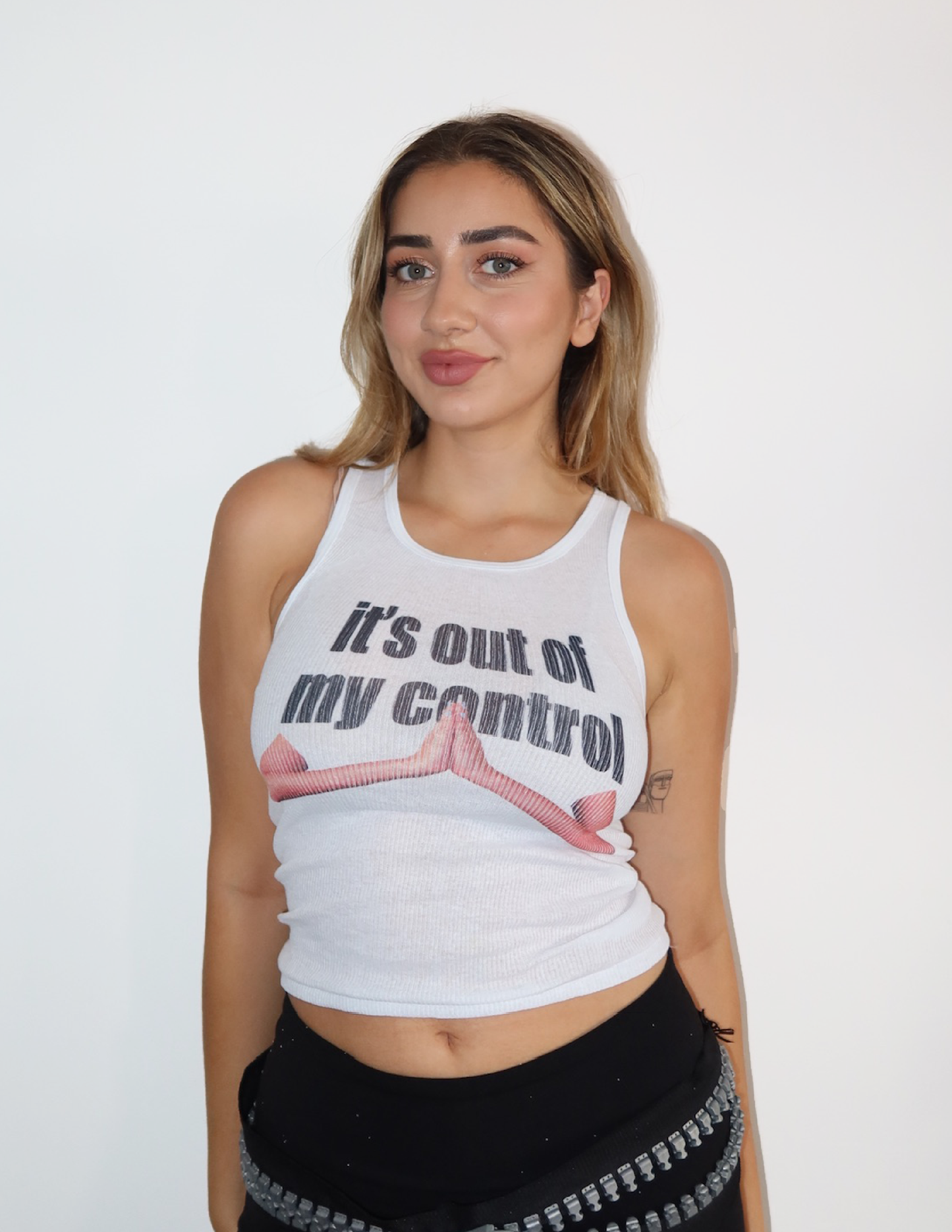 It's Out Of My Control Baby Tank