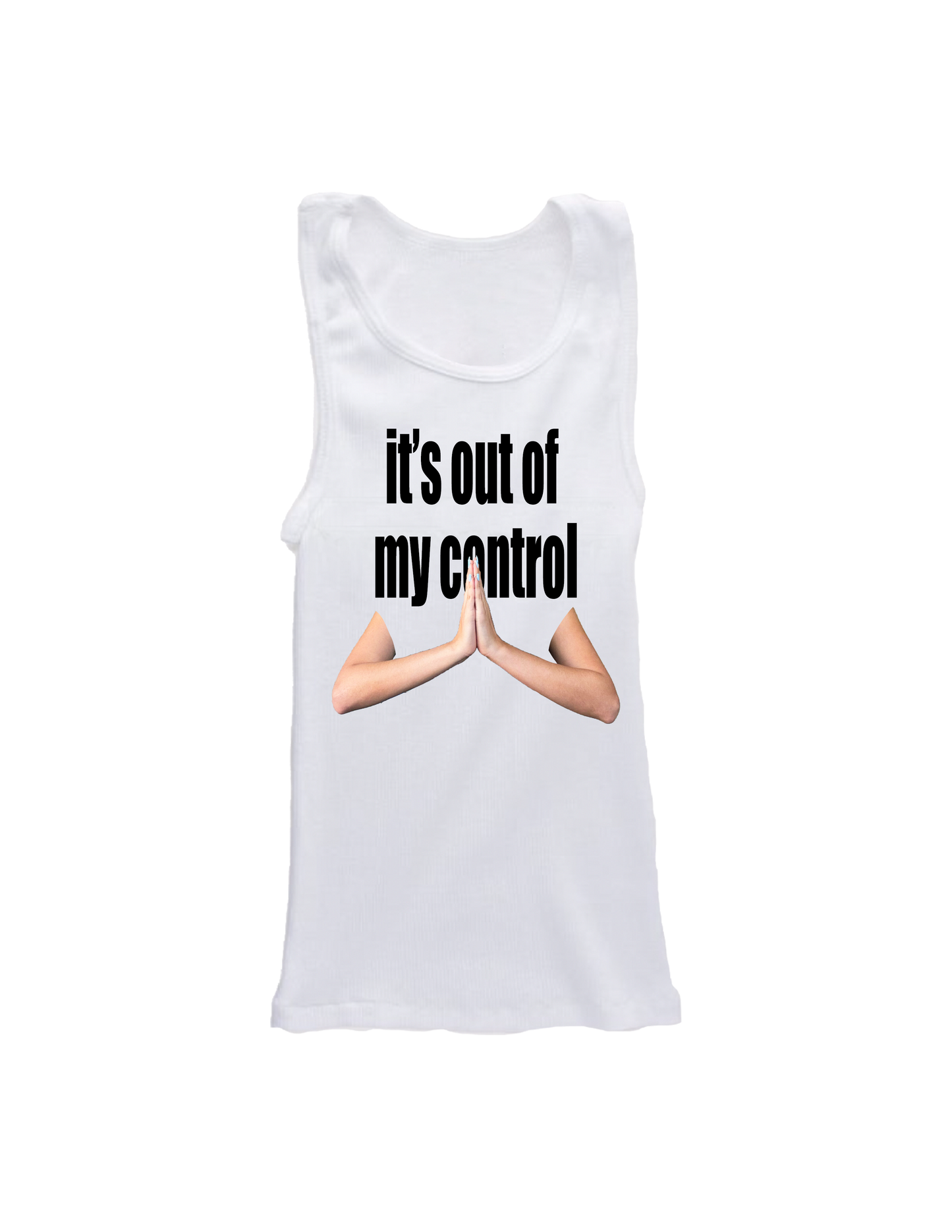 It's Out Of My Control Baby Tank