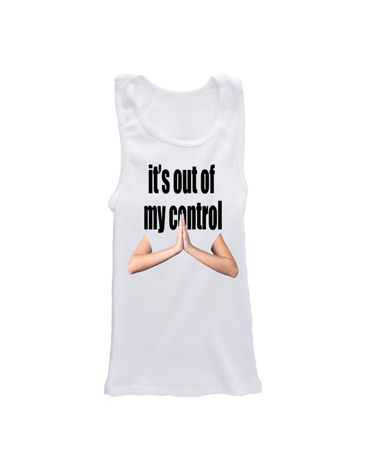 It's Out Of My Control Baby Tank