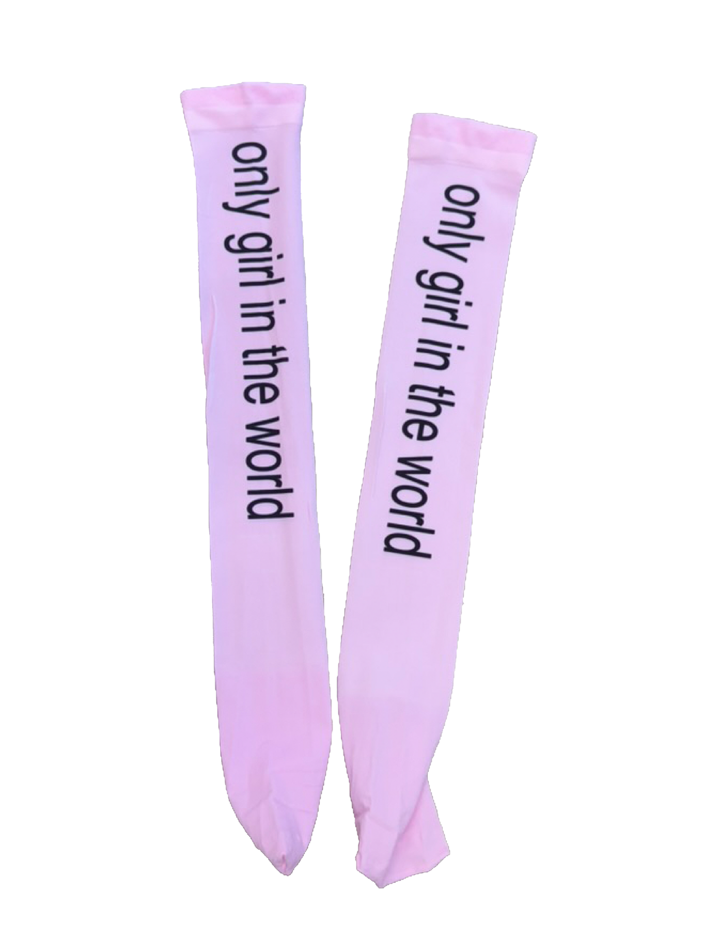 Only Girl In The World Stockings