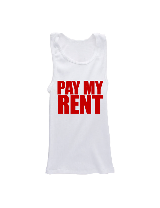 Pay My Rent Baby Tank