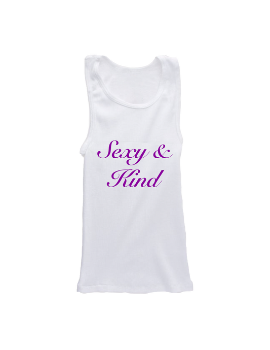 Sexy & Kind Baby Tank