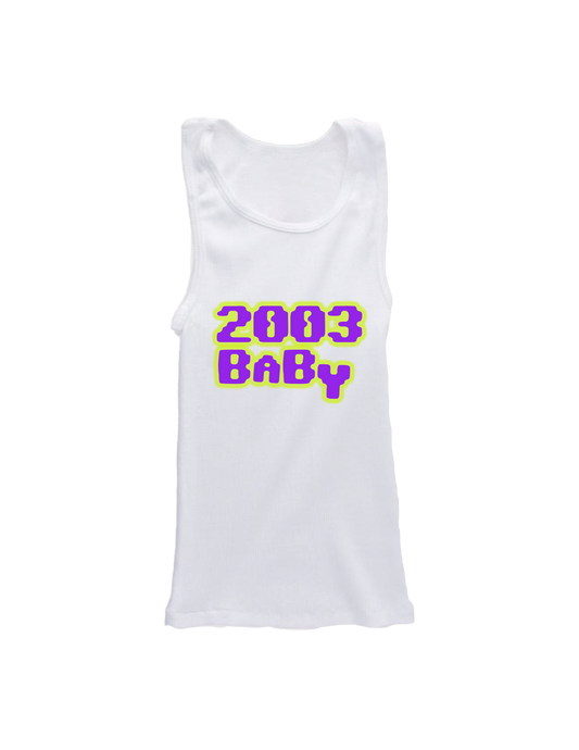 2003 Baby Tank