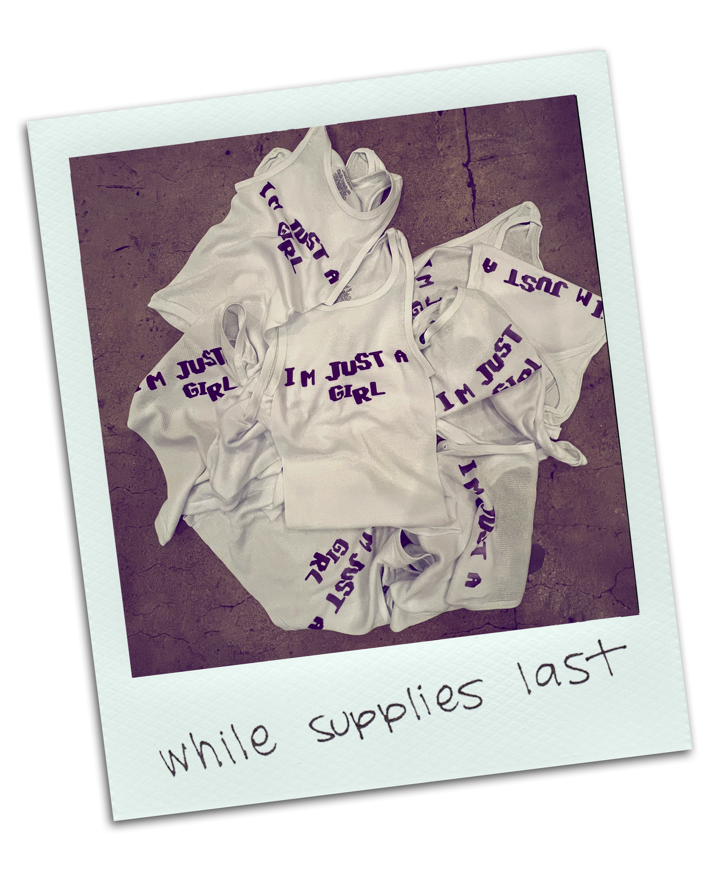 3 BABY TANK SURPRISE BUNDLE