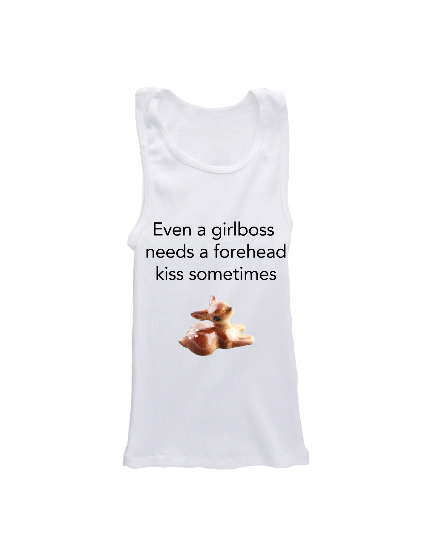 Even A Girlboss Needs A Kiss Baby Tank