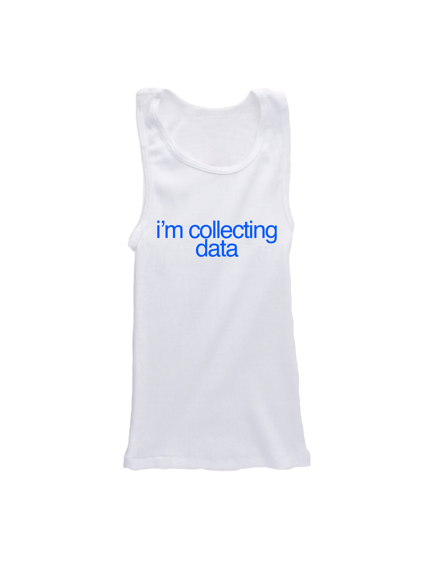 I'm Collecting Data Baby Tank