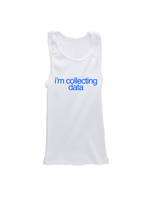 I'm Collecting Data Baby Tank