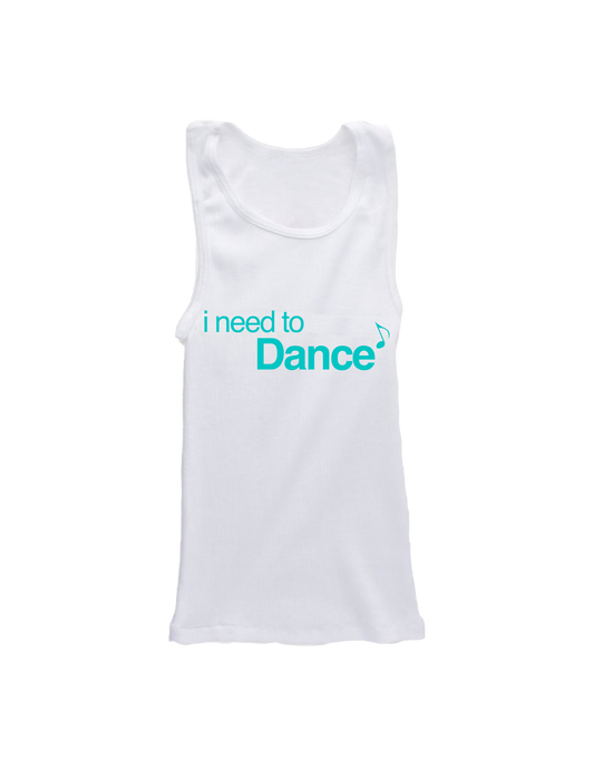 I need to Dance Baby Tank