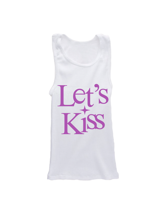 Let's Kiss Baby Tank