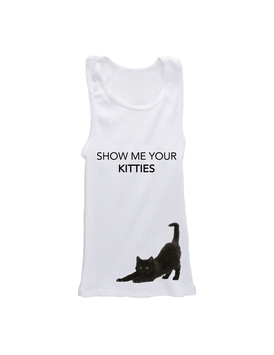 Show Me Your Kitties Baby Tank