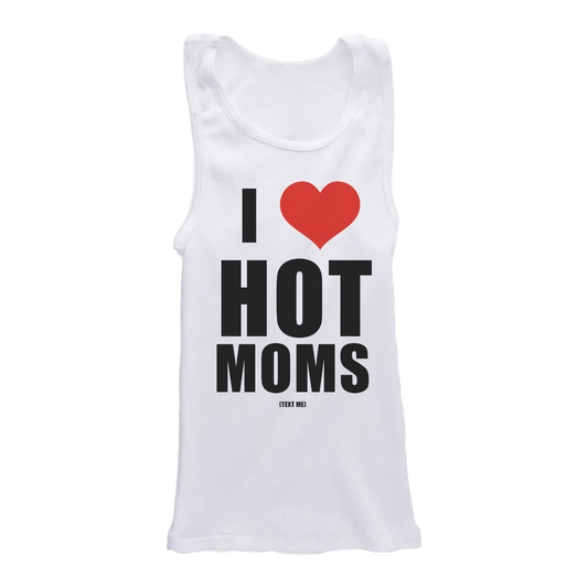 I <3 Hot Moms Baby Tank