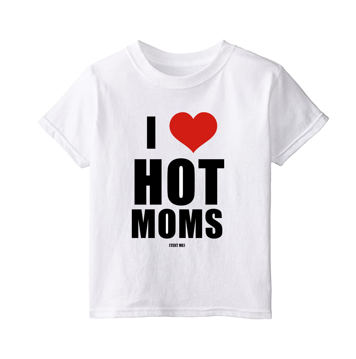 I <3 Hot Moms Baby Tee